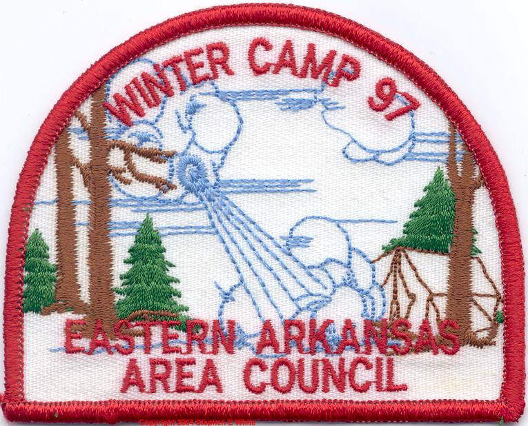 1997 Winter Camp Staff